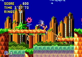 Sonic 1 (2013) - Green Hill Zone - News - Gallery - Sonic SCANF