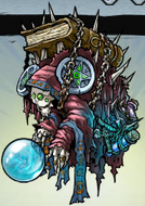 Silver lichlock