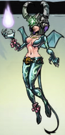 Silver demon