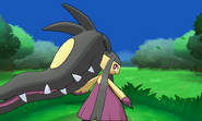 Mega-Mawile en combate.png (149 KB) Mega-Mawile en combate