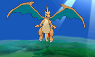 Mega-Charizard en combate.png (137 KB) Mega-Charizard en combate