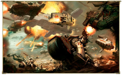 WS vs. Orks Battle