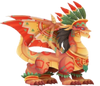 Dragão Guerreiro Asteca