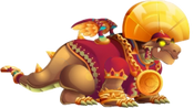 Dragão Imperador Asteca