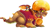 Aztec Emperor Dragon 3