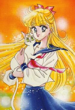 Minako Aino Manga