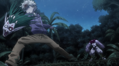Killua vs Rammot 3