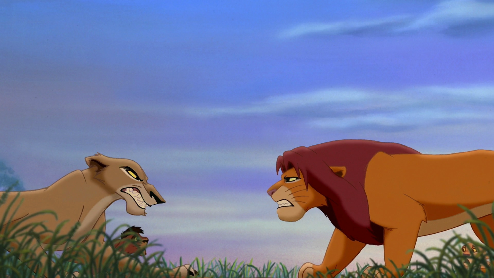 Si Kopa no hubiera muerto (fan-fic) Zira_v._Simba