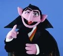 Is the Count on Sesame Street a vampire?