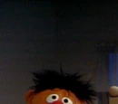 Cookie Monster and Ernie