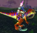 Whistle of the Mottled Red Raptor