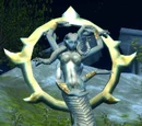 Serpent Statue
