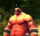 Carved Ogre Idol