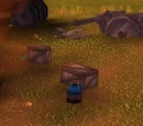 Sealed Supply Crate