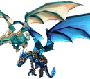Blue drake