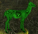 Sickly Deer