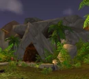 Wailing Caverns right eye socket cave