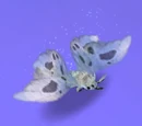 White Moth Egg