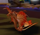 Golden Dragonhawk Hatchling
