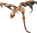 Skeletal wind serpent