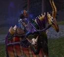Ochre Skeletal Warhorse