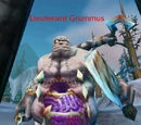Lieutenant Grummus