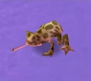 Lifelike Mechanical Toad