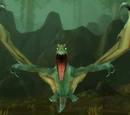 Fledgling Pterrordax