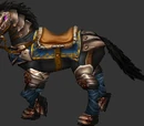 Black War Steed Bridle (Old PvP)