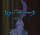 A blood colossus