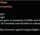 Disarming Prow