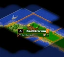 Playing as barbarians
