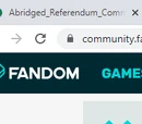 Screenshots of Wikia