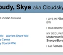 Xean/Featured Wikian: Cloudskye