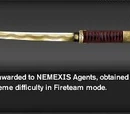 Gold Ninjato