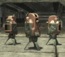 Ammunition Dispenser Pod