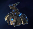 Hornet Anti-Personnel Mini-Gun Turret