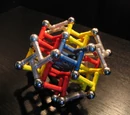Alternative Truncated Octahedron using Alternative Tetrahedron Modules