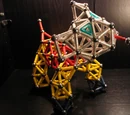 Deltahedron Dog