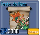 Teste do Ryan(GP)