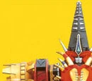 Mezodon Megazord
