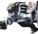 White Tigerzord
