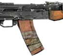Settlers assault rifle