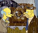 Raging Abe Simpson and His Grumbling Grandson in "The Curse of the Flying Hellfish"