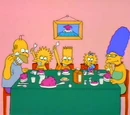 Eating Dinner
