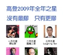 高登2009年度全年之星選舉