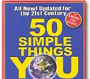 50 Simple Things You Can Do to Save the Earth