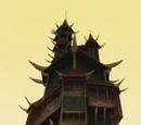 Towering Pagoda