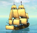 'Hercules' Mastercraft Frigate