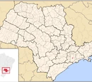 Diadema no mapa